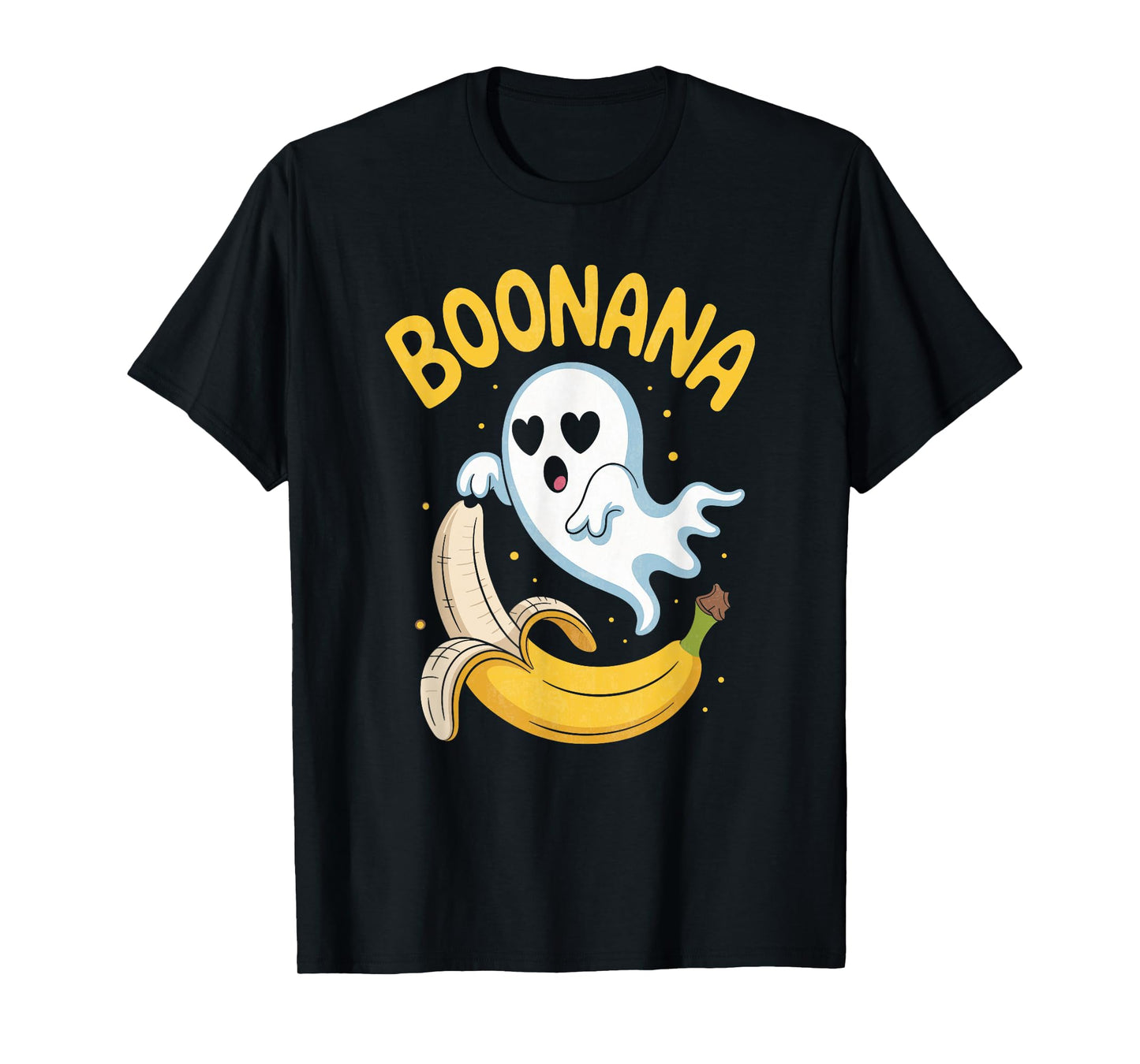 Boonana Cute Ghost Banana Halloween Costume T-Shirt