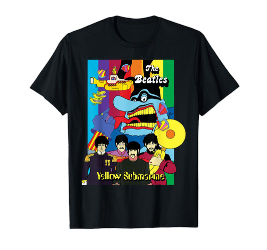 The Beatles - Collage Poster T-Shirt