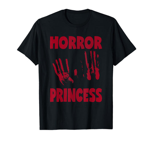 Horror Princess Retro Monster Halloween Costume T-Shirt