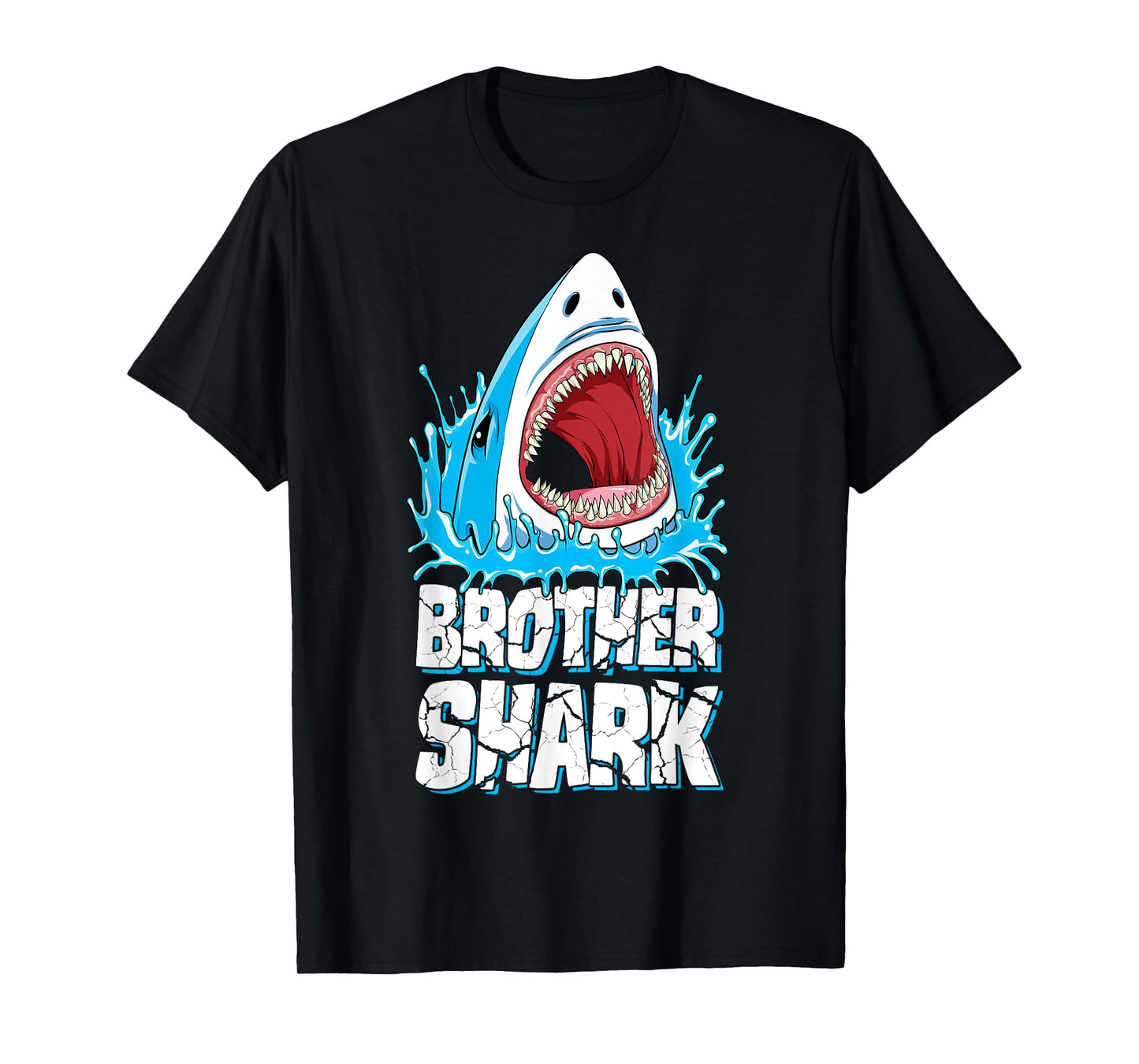 Brother Shark T Shirt Family Matching Men Boys Jawsome Gifts T-Shirt