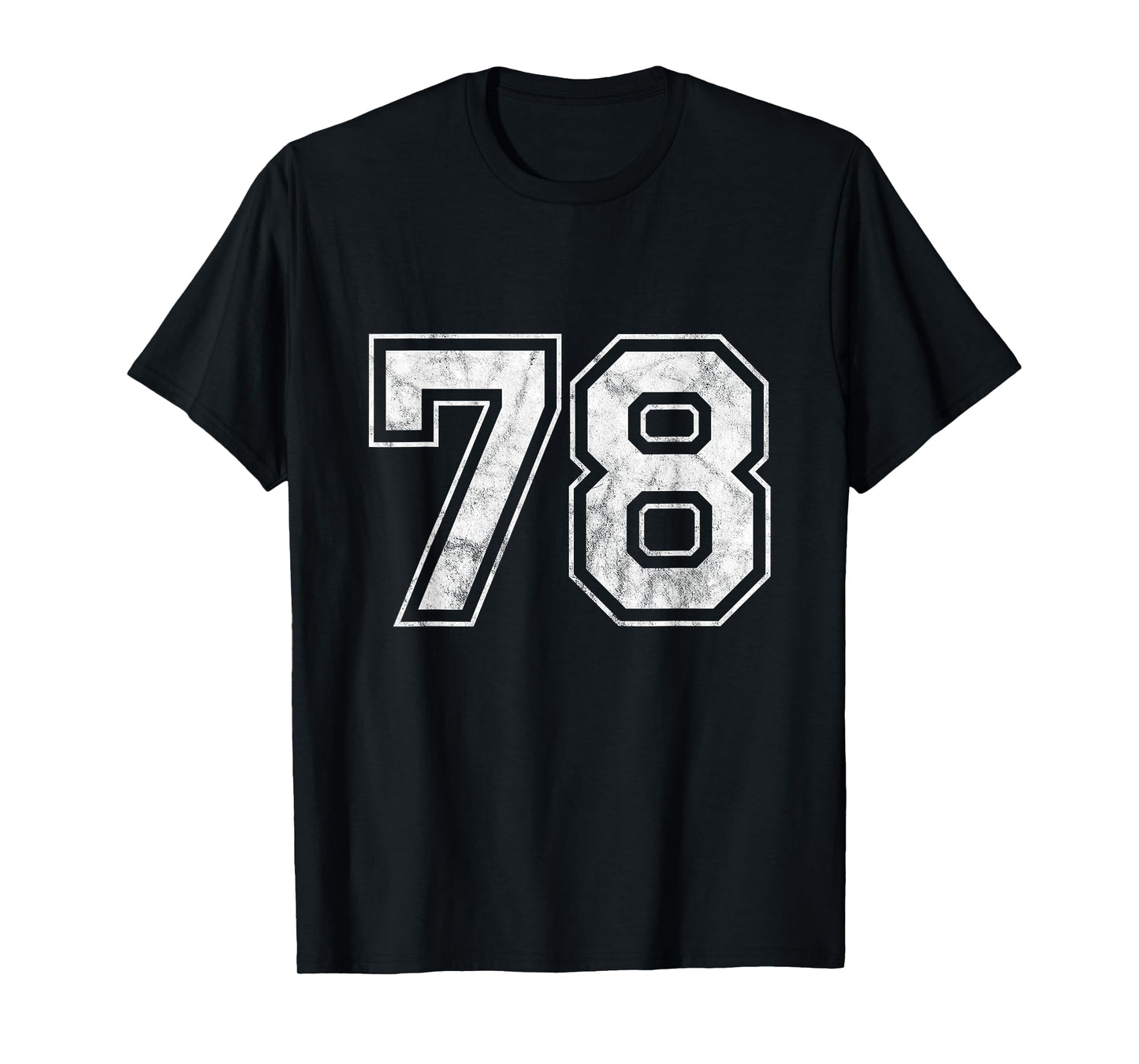 Number 78 T-Shirt