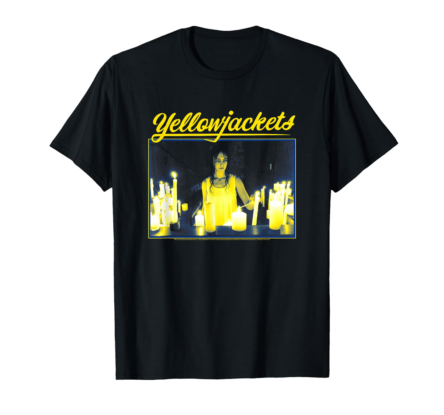 Yellowjackets Candle Lighting T-Shirt Small