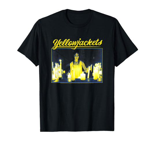 Yellowjackets Candle Lighting T-Shirt Small