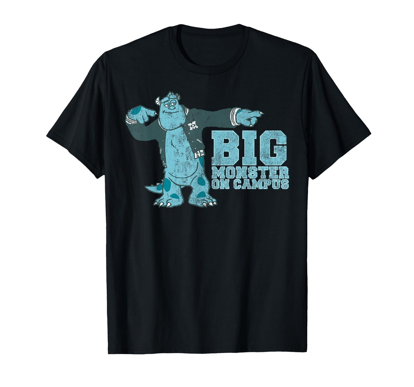 Disney Monsters University Sulley Graphic T-Shirt T-Shirt