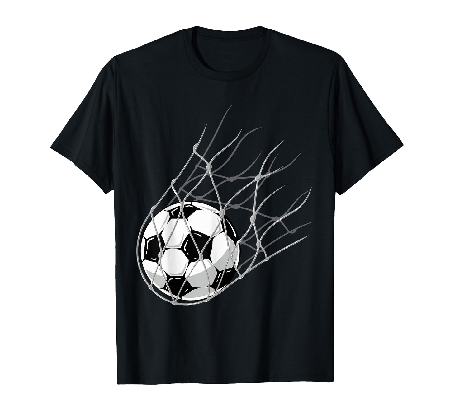 Soccer Ball Goal Funny Player Sports Game Boys Girls Outfit T-Shirt