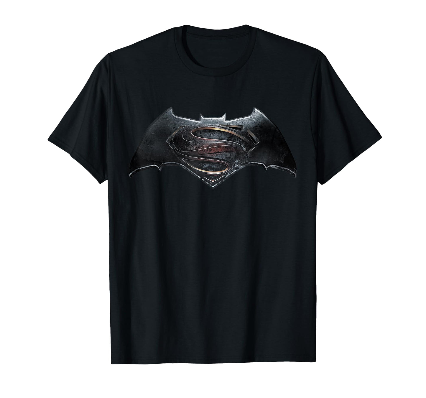 DC Batman V Superman Logo Standard T-Shirt