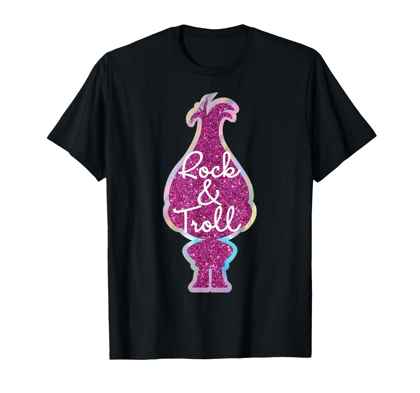DreamWorks Trolls Rock & Troll Sparkle T-Shirt
