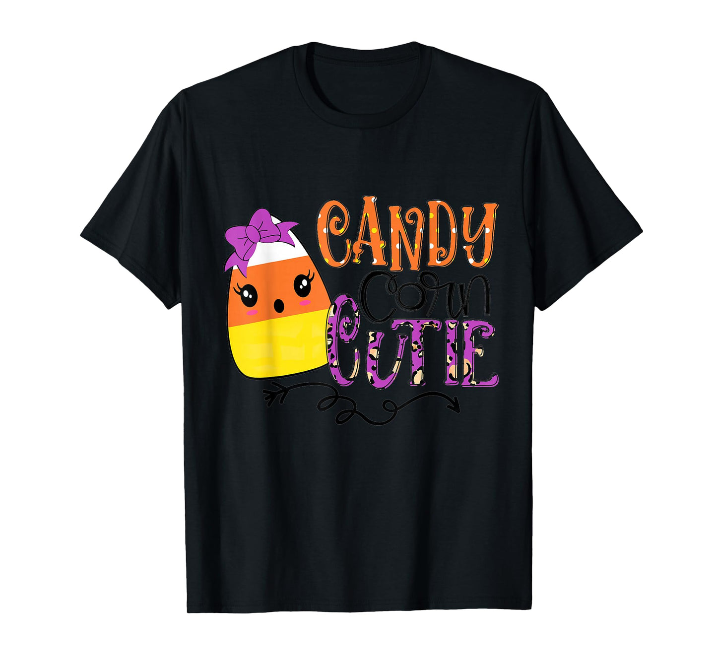 Candy Corn Cute Halloween Costume Men Women Kids T-Shirt T-Shirt