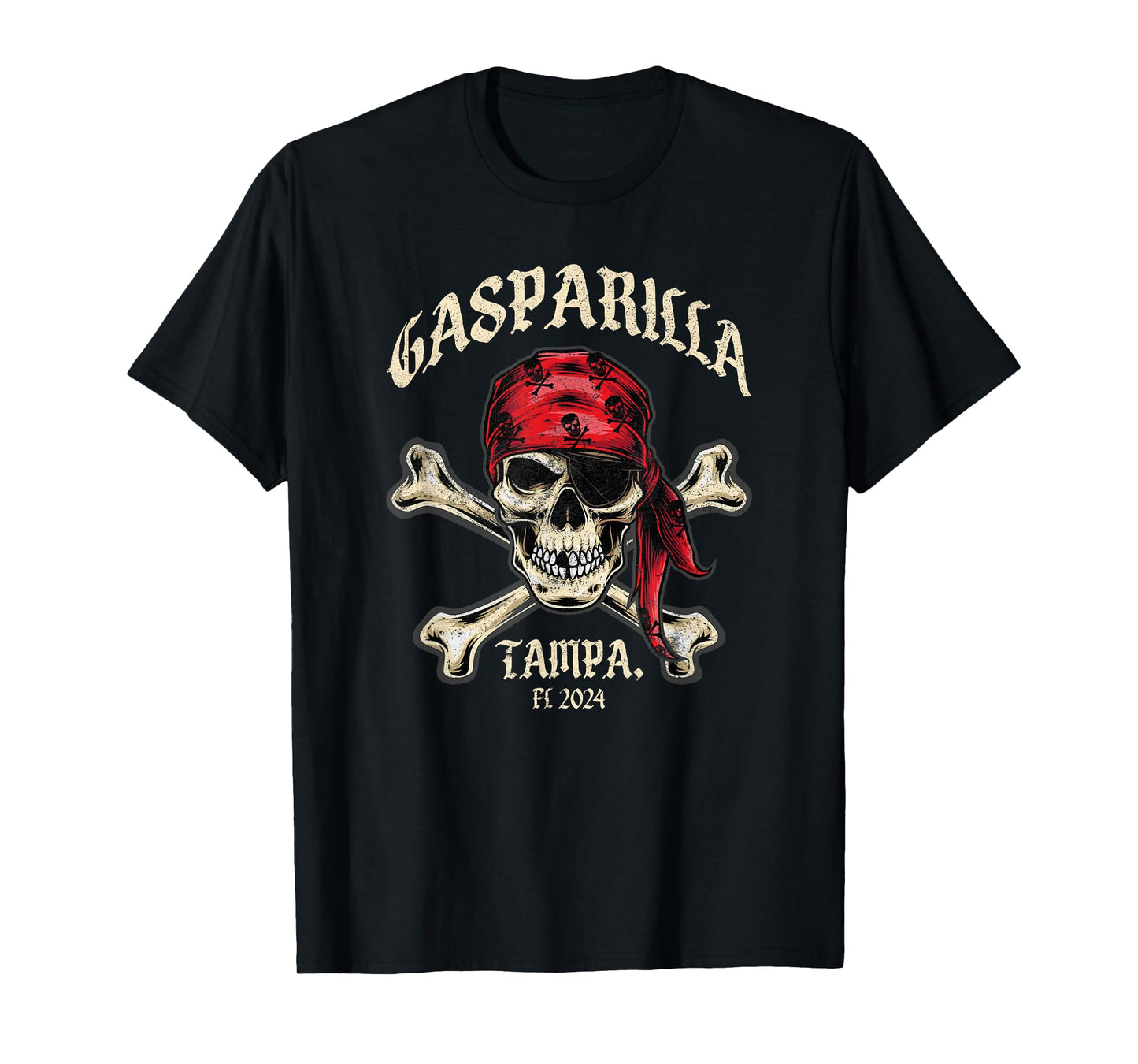 Gasparilla Pirate Fest: Tampa's Treasure of Fun T-Shirt