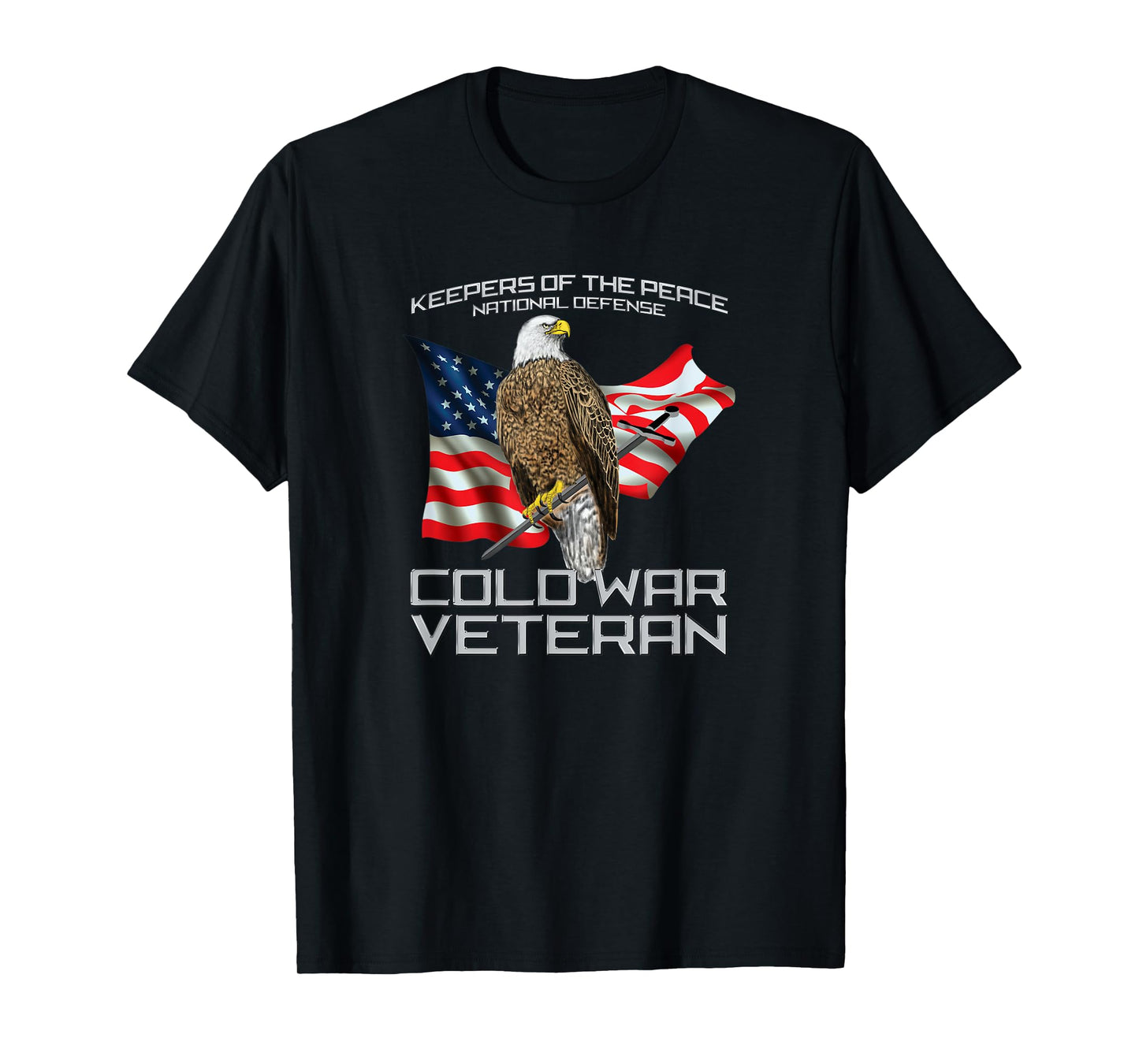 Cold War Veteran Keepers of the Peace T-Shirt