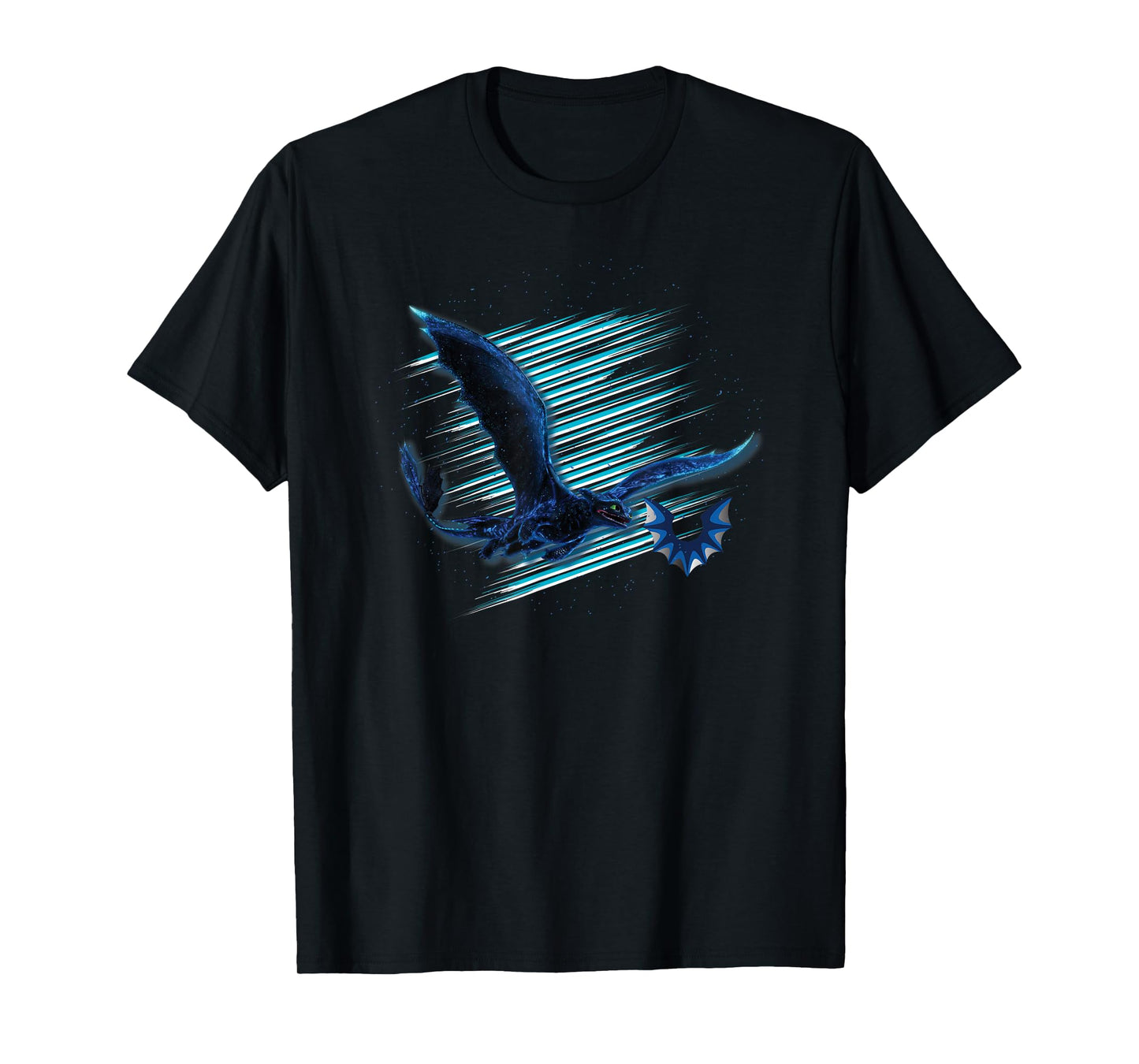 How to Train Your Dragon 3 Homecoming Logo T-Shirt