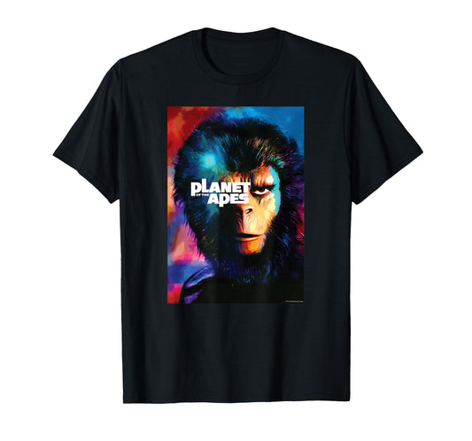 Planet of The Apes 1968 Cornelius Original Movie Poster Art T-Shirt