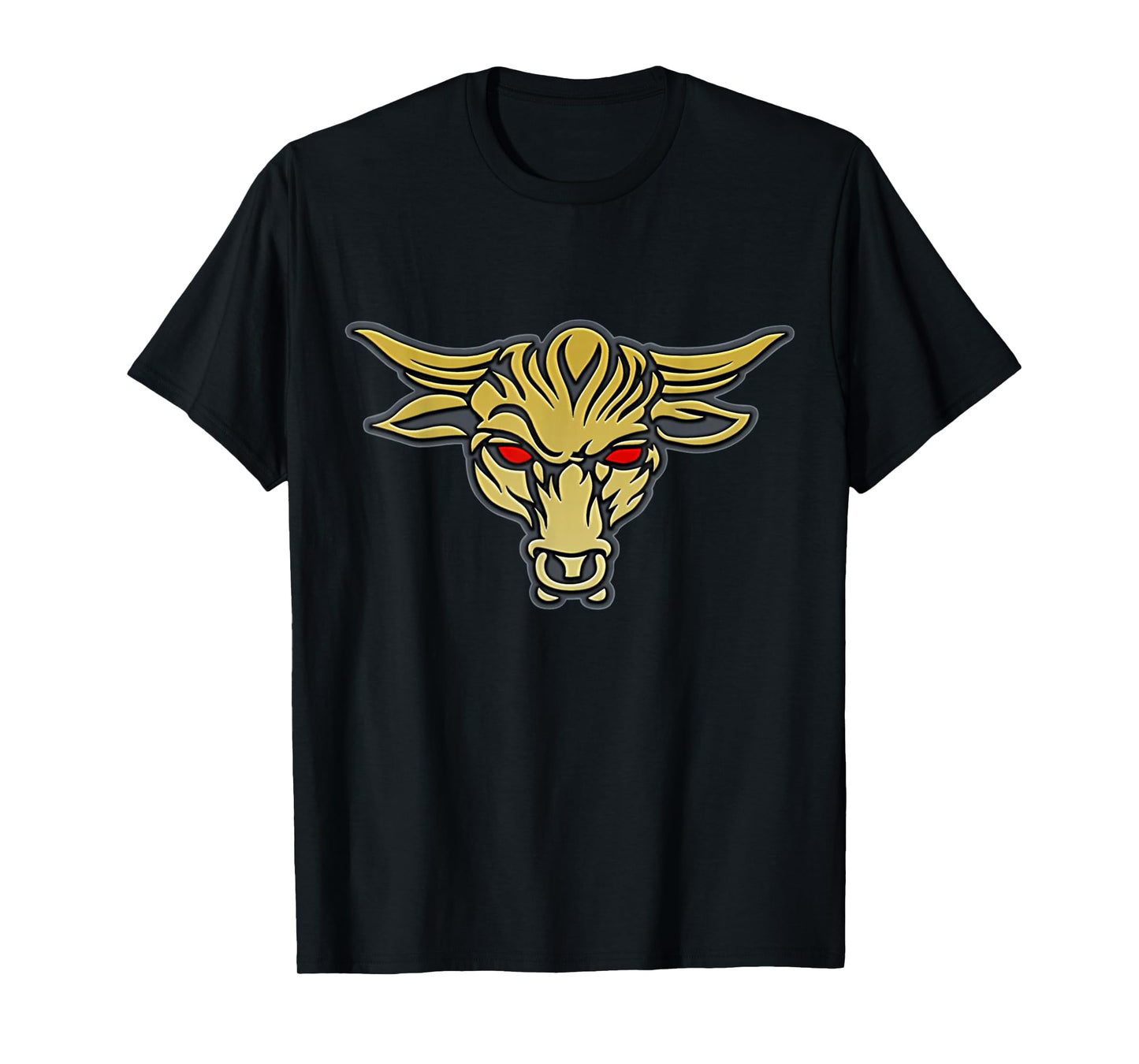 The Rock Brahma Bull Tattoo Design T-Shirt