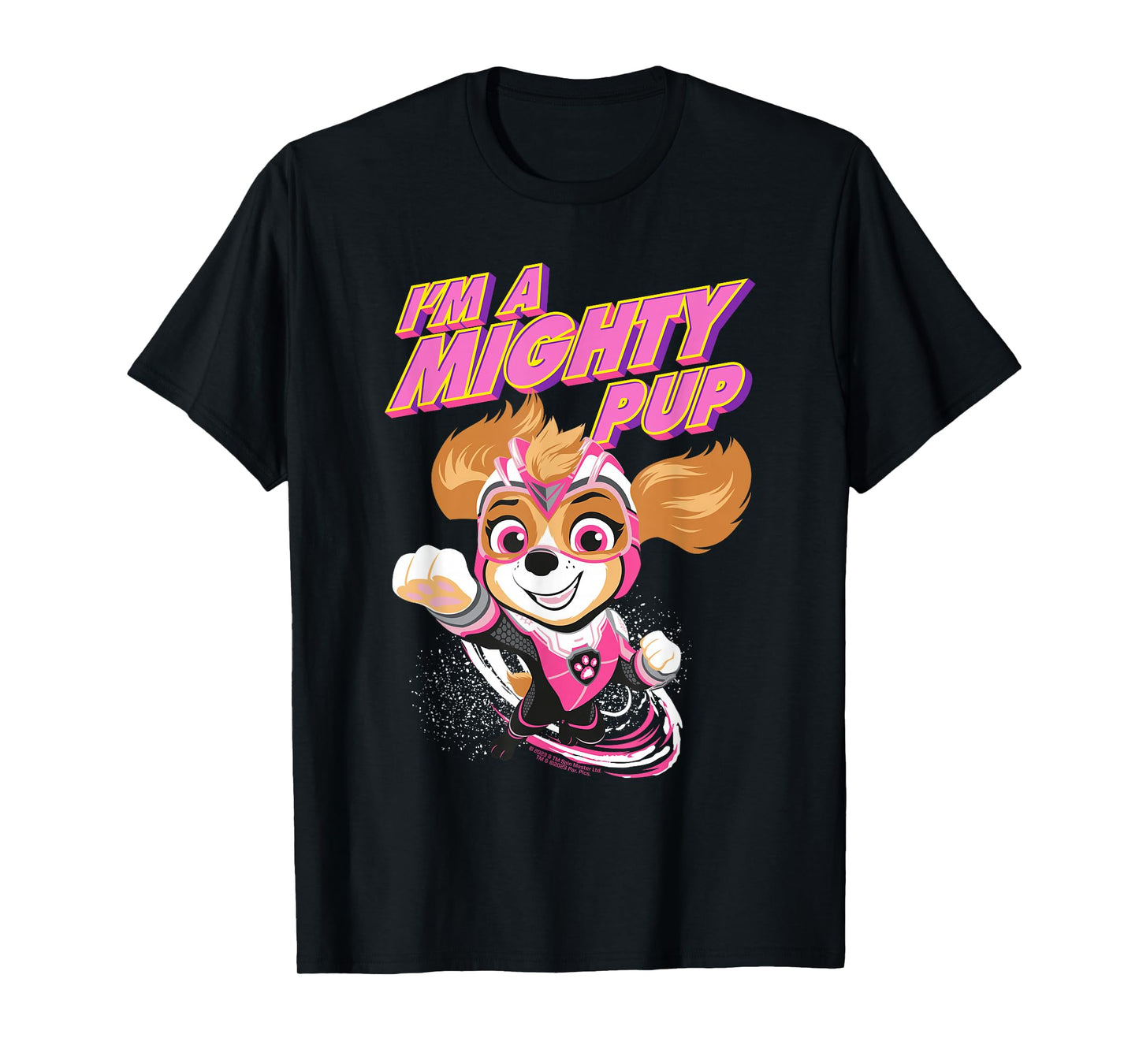 PAW Patrol: The Mighty Movie Skye is A Mighty Pup T-Shirt