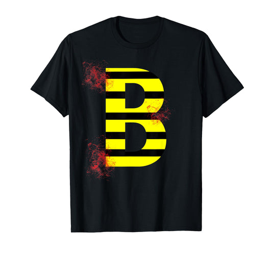Killer Bee or Zombie Bee Halloween Costume T-Shirt