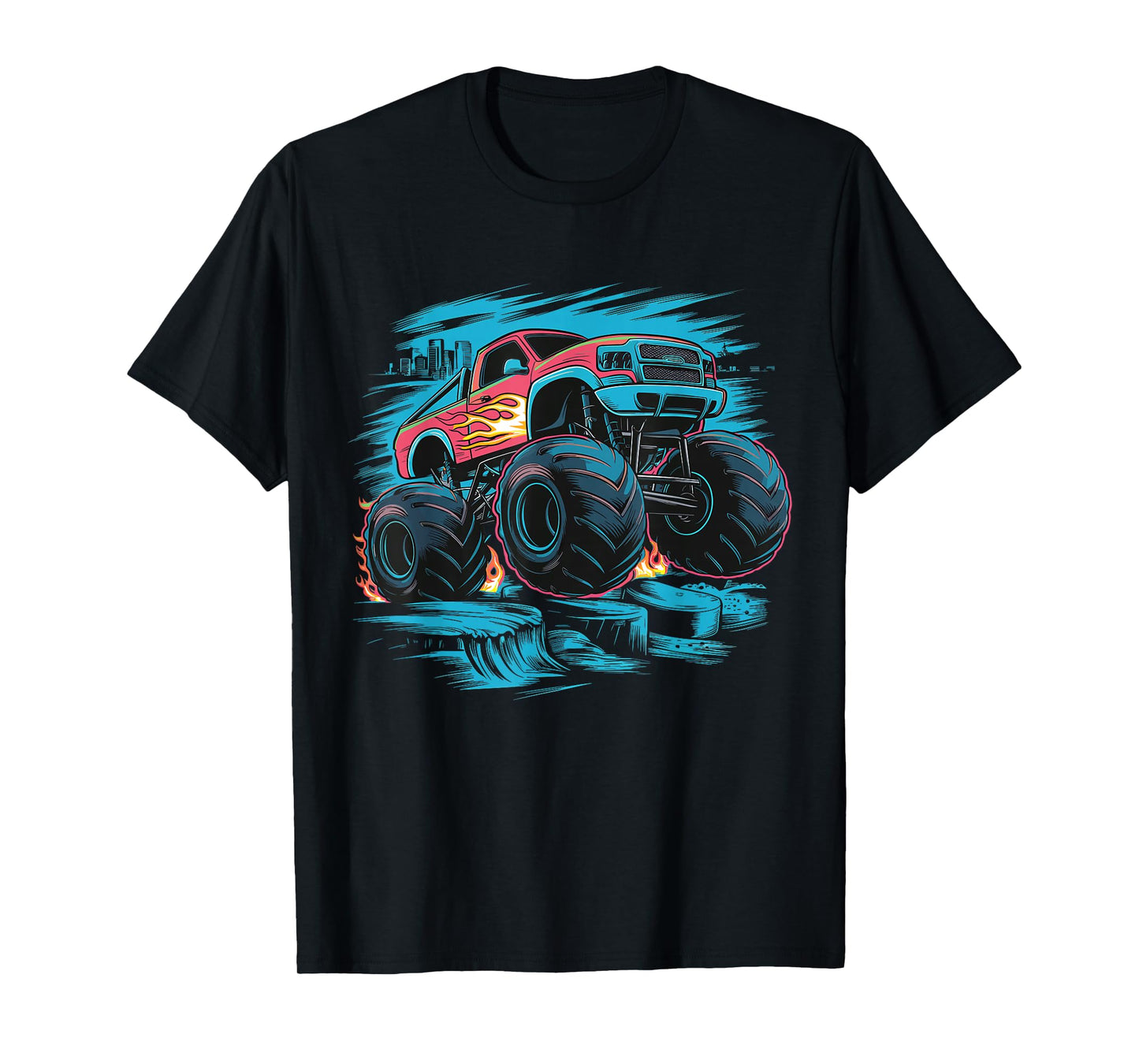 Monster Truck for toddlers Youth & Adults T-Shirt