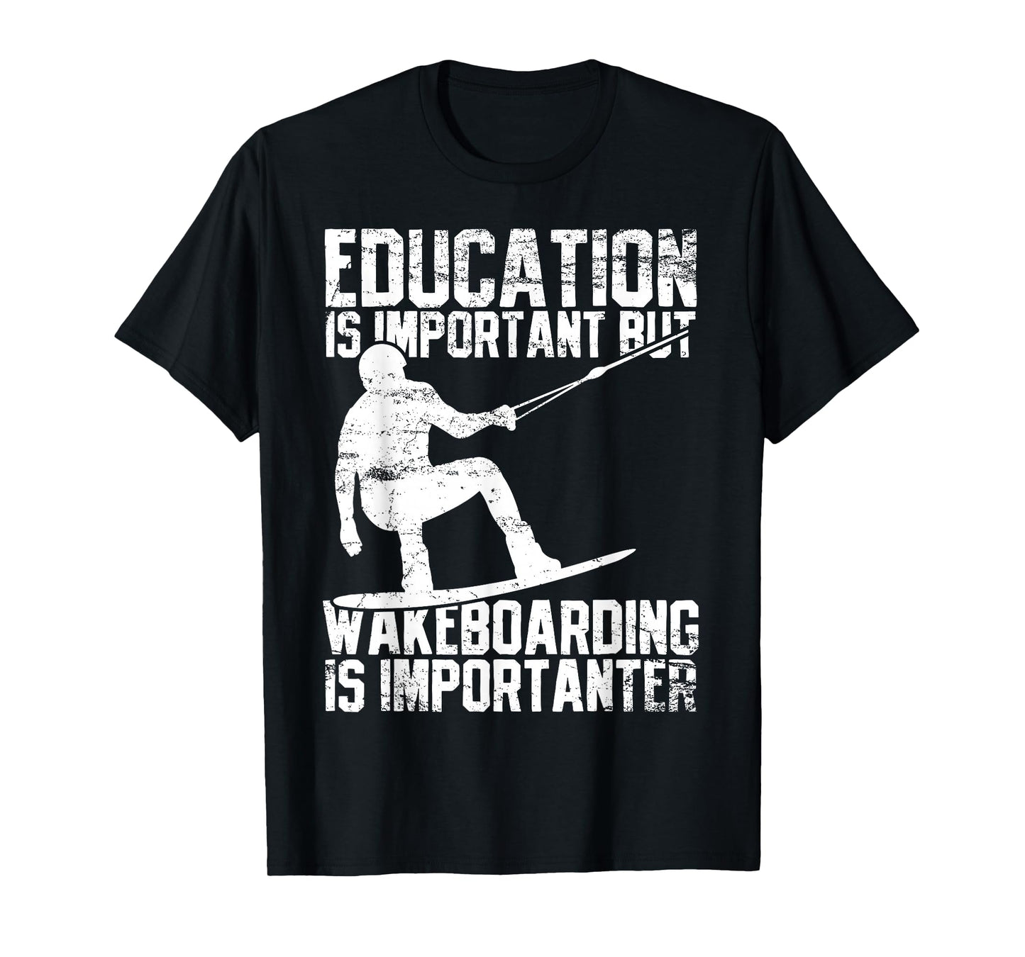 Wakeboarding Wakeboarder Wakeboard Vintage T-Shirt