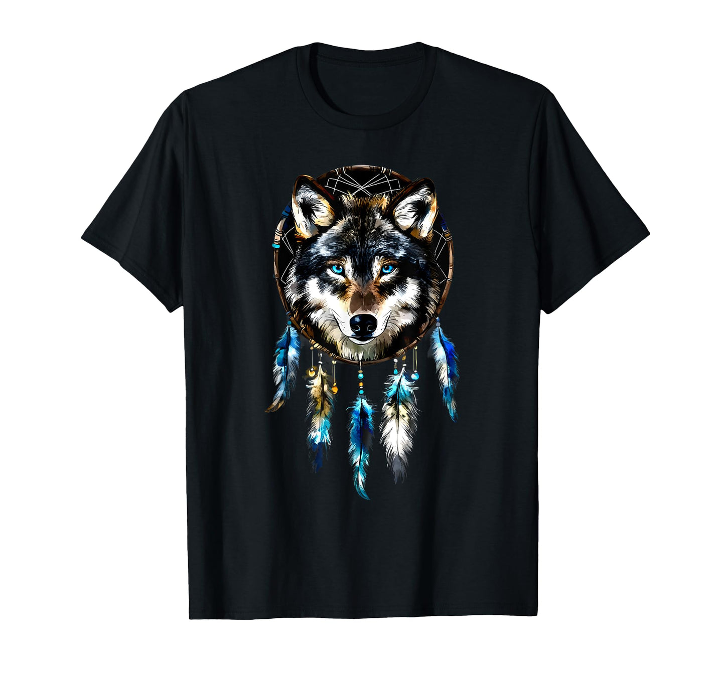 Wolf Dreamcatcher T-Shirt