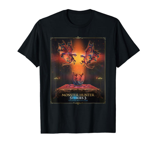 Monster Hunter Stories 3 Art1 FP T-Shirt