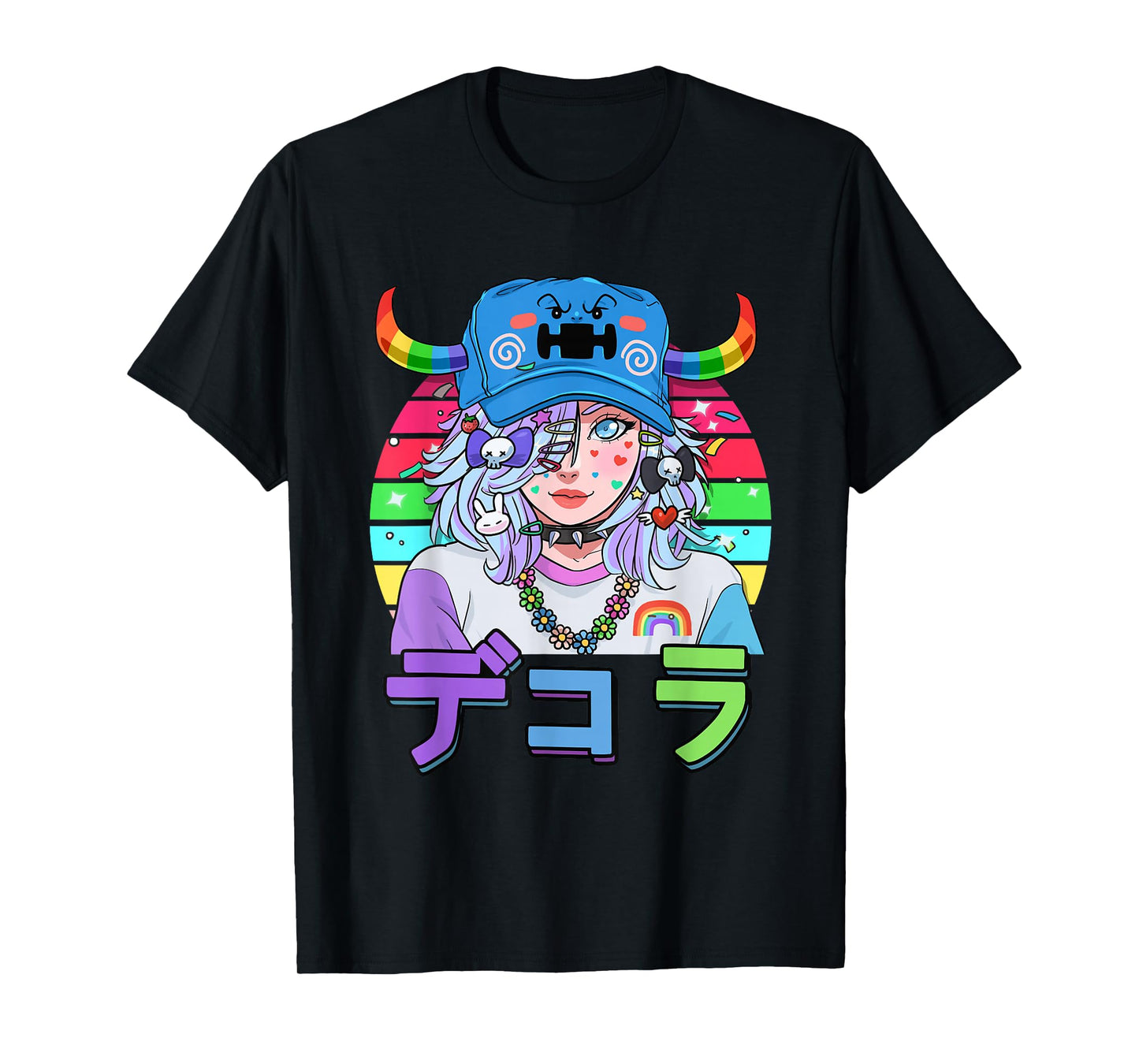 International Decora Day Japanese Harajuku Fashion Kawaii T-Shirt