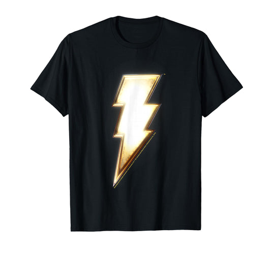 DC Comics Shazam Lightning Bolt T-Shirt