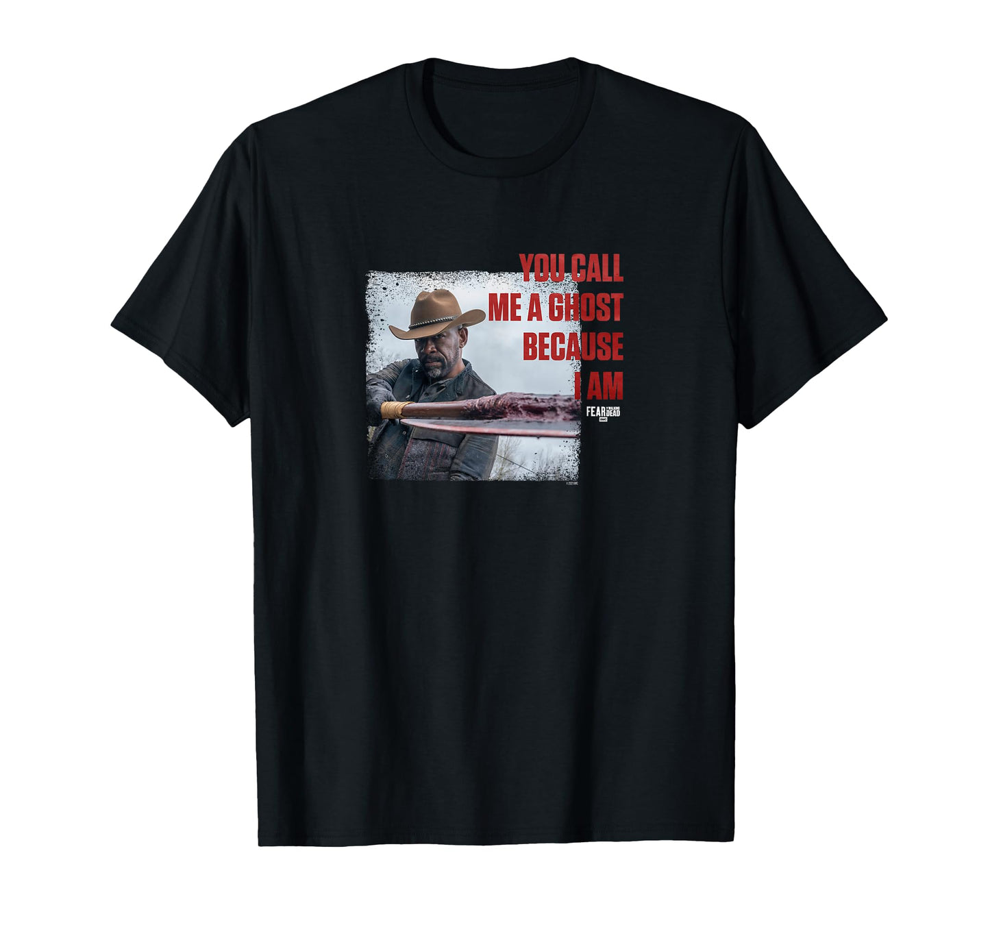 Fear The Walking Dead Morgan Call Me A Ghost T-Shirt