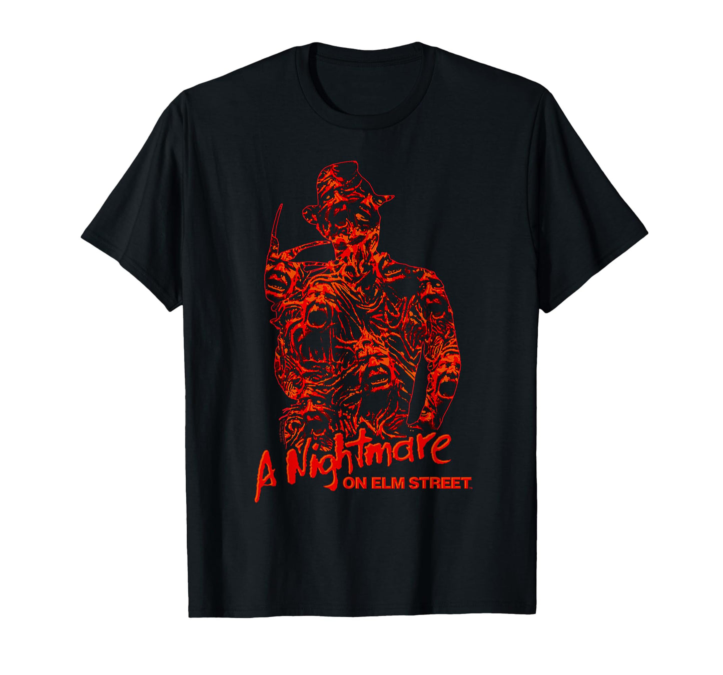Nightmare on Elm Street Freddy Chest of Souls T-Shirt