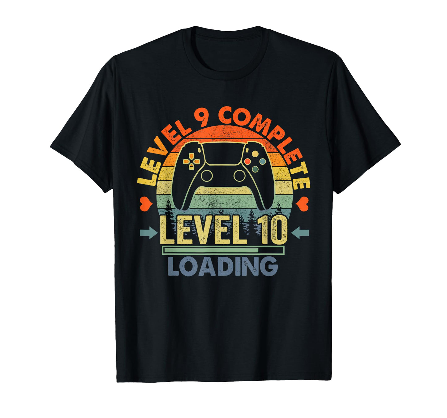 Level 9 Complete 9 Anniversary Gift 9th Wedding Anniversary T-Shirt
