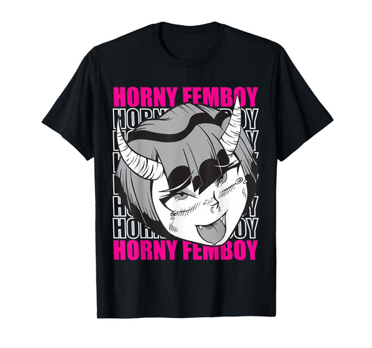 Cute Femboy Outfit - Anime Femboy Design Sissies Cosplay T-Shirt