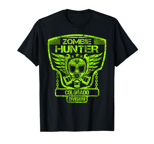 Colorado Zombie Hunter Tshirt T-Shirt