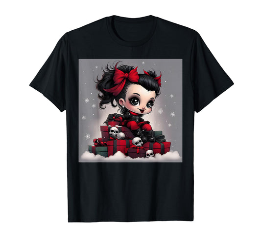 A Twist of Gothmas: Celebrating with Baby's Style T-Shirt