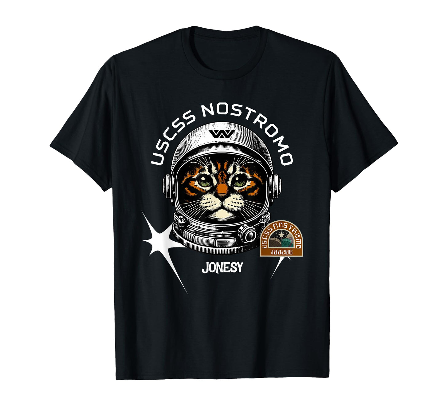 Jonesy The Space Cat T-Shirt