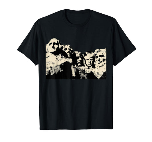 Mount Rushmore Trump T-Shirt
