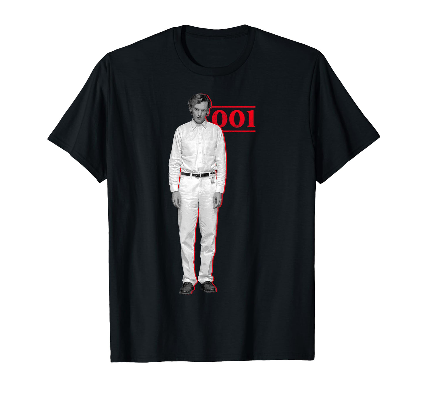 Stranger Things 4 Henry Creel Test Subject 001 T-Shirt