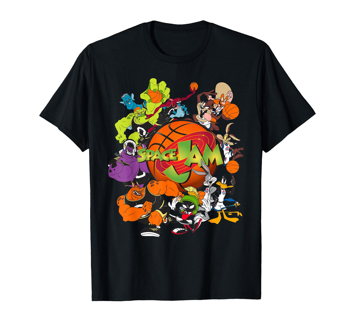 Space Jam Monstars and Tune Squad T-Shirt