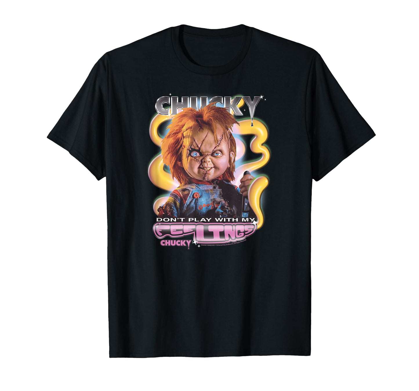 Chucky Don't Play With My Feelings T-Shirt