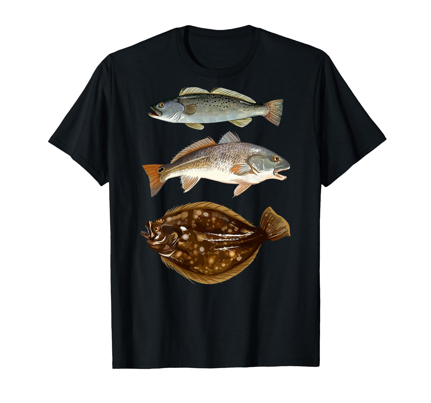 Texas Slam | Florida Slam | Carolina Slam Fishing T-Shirt