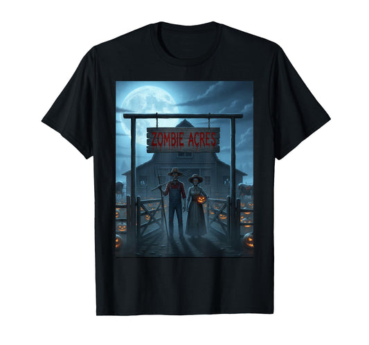 Farm of The Undead Harvest Horror T-Shirt