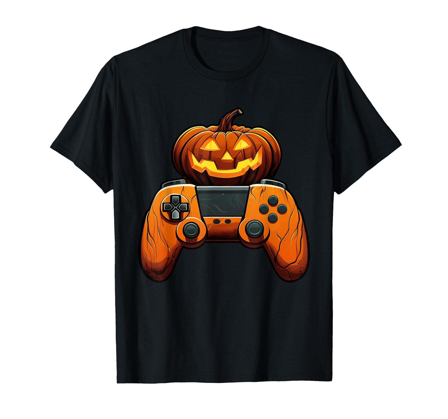 Halloween Skeleton Zombie Gaming Controllers Mummy Boys Kids T-Shirt