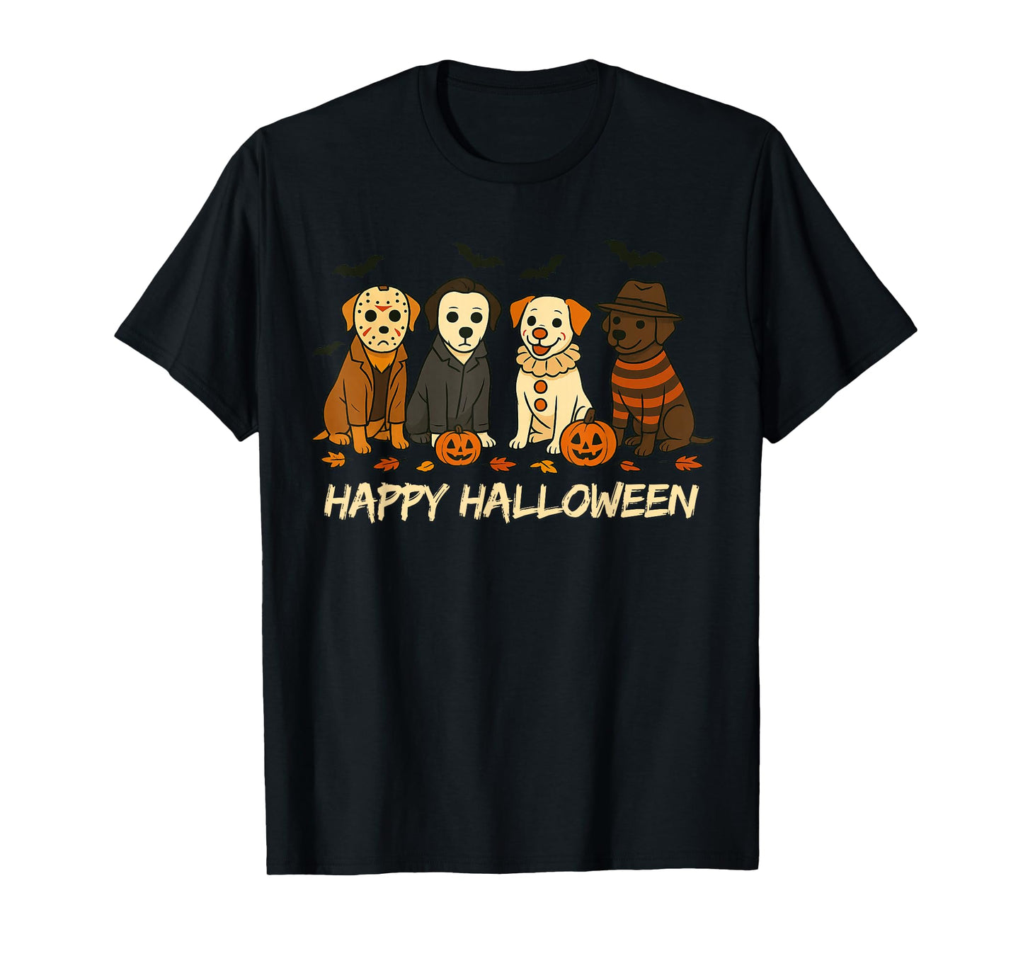 Dog Funny Halloween T-Shirt