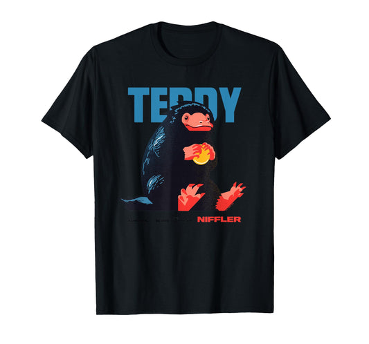 Fantastic Beasts 3 Teddy The Niffler T-Shirt