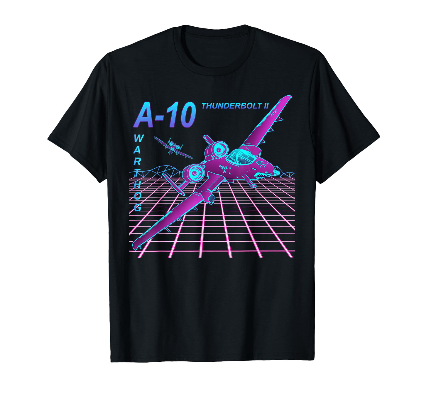 A-10 Thunderbolt II Warthog Jet T-Shirt