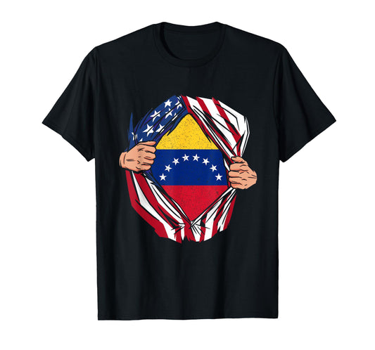 Venezuela Patriotic Pride Venezuelan Citizen Pride T-Shirt