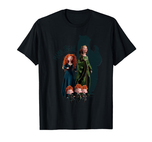 Disney and Pixar's Brave Merida Mama Bear T-Shirt