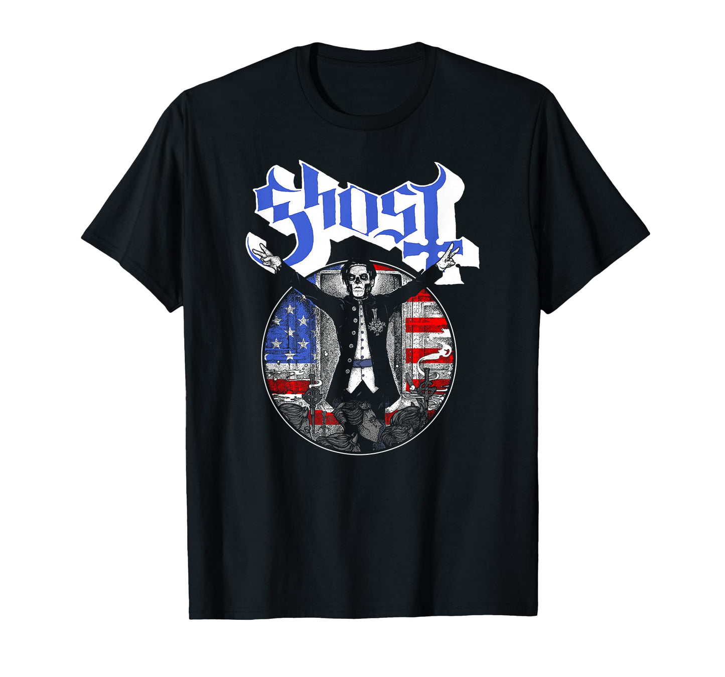 Ghost - Papa Emeritus III Election T-Shirt