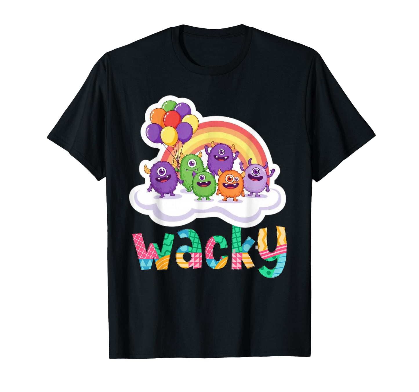 In My Wacky Era Wacky Costume Mismatch Day T-Shirt