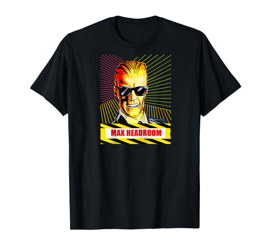 Actor is talented max and headroom beautiful people 6 Raglan Baseball Tee