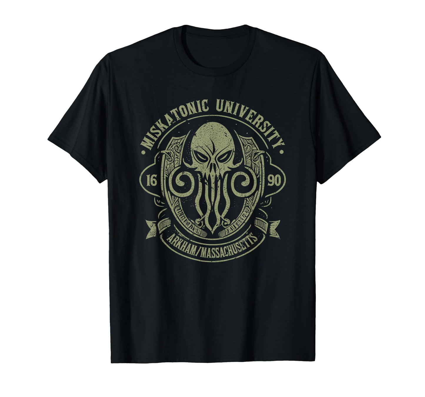 Miskatonic University, Cosmic Horror Cthulhu T-Shirt