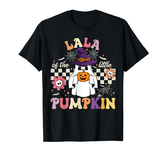 Lala of The Little Pumpkin Halloween Spooky Ghost T-Shirt