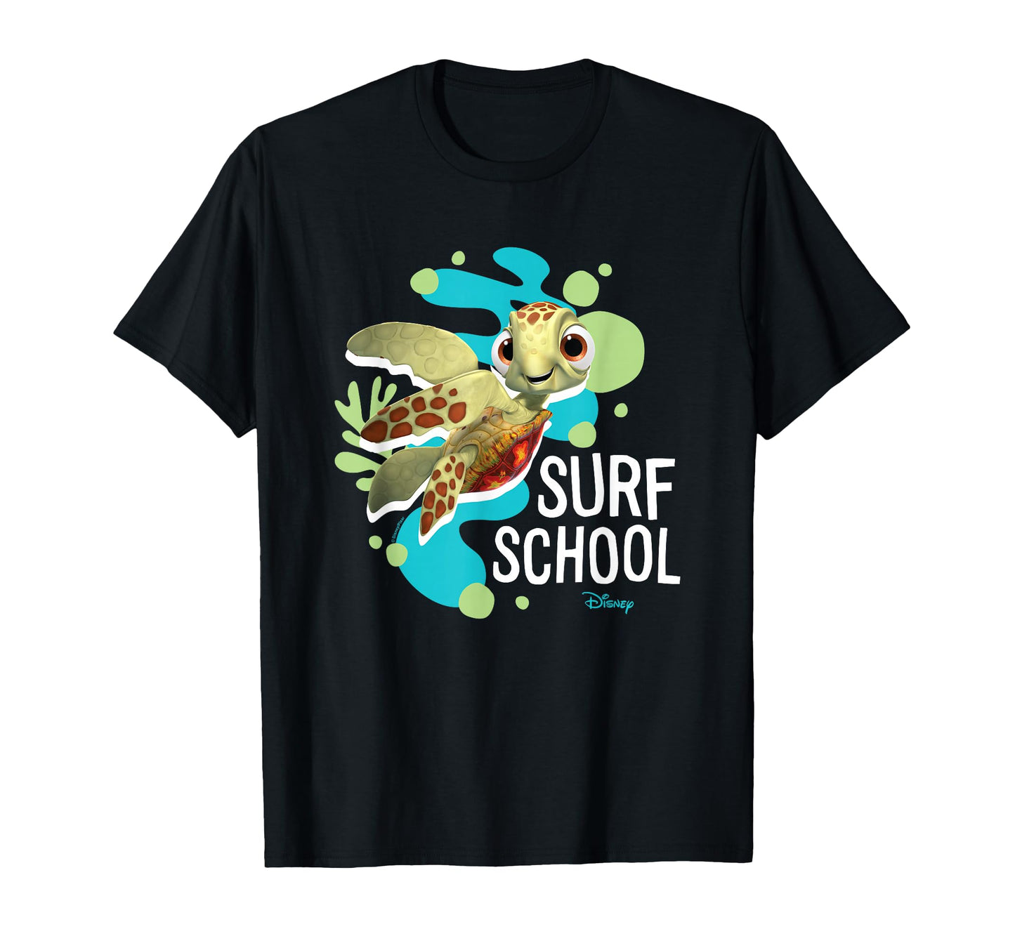 Finding Nemo - Squirt Turtle Surf School T-Shirt